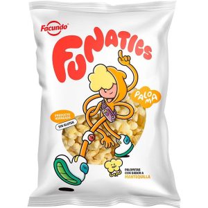 Palomitas Mantequilla Funatic 33g