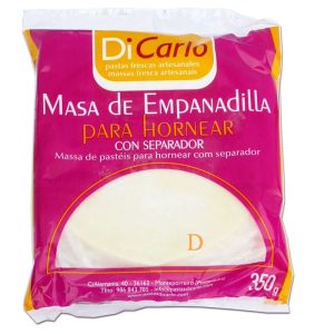 Masa de Empanadilla para Hornear Dicarlo 12ud