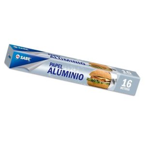 Papel Aluminio Rollo ifa 16m