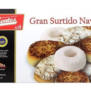 Estuche Gran surtido Navidad Fuentes 300g