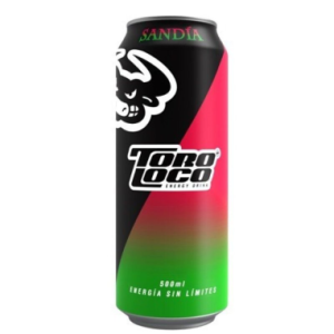 Toro Loco Sandía 500ml *FRIO*