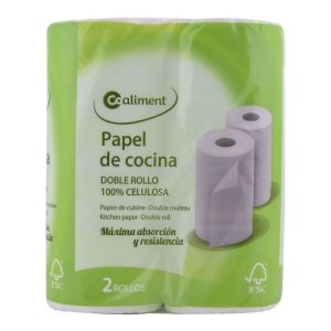 Papel de cocina Coaliment 2ud