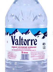 Agua Mineral Valtorre 5L