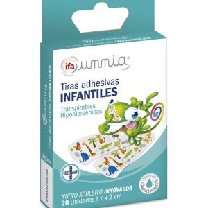 Tiritas Infantiles ifa 20ud