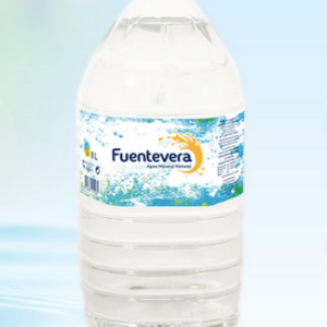Agua Minera Fuentevera 8L