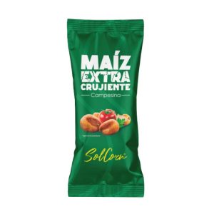 Maíz Frito Extra Crujiente sabor Campesina SolCorn 30g