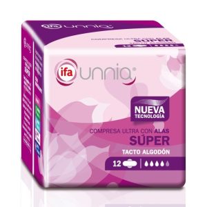Compresa Ultra con Alas Super ifa 12ud