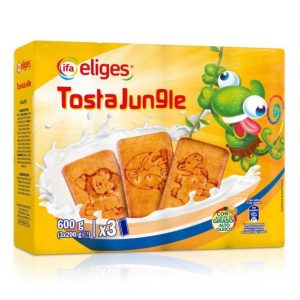 Galleta Tostajungle ifa 3x200g
