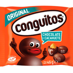 Conguitos Chocolate con Cacahuete 45g