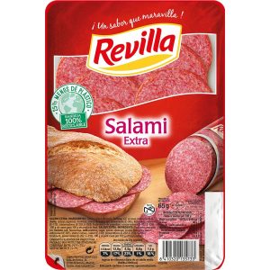 Salami extra en lonchas Revilla 65g