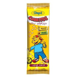 Curritos Arroz Inflado Jamon Aspil 12g