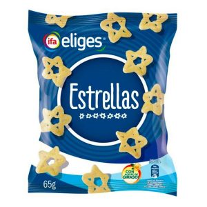 Estrellas Fritas ifa Snack 65g