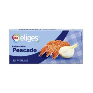 Caldo de Pescado 12 pastillas ifa 120g