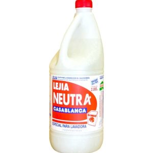 Lejía Neutra Lavadora Casablanca 2L
