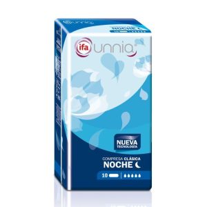 Compresa Clásica Noche ifa 10ud