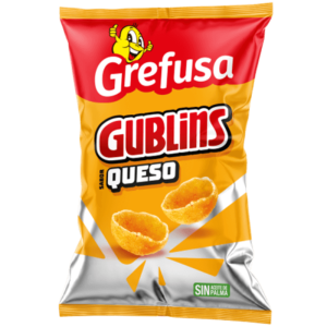 Gublins Queso Grefusa 138g