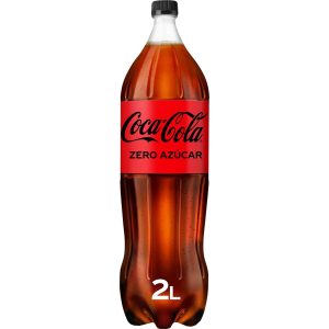 Coca Cola Zero botella 2L *FRIA*