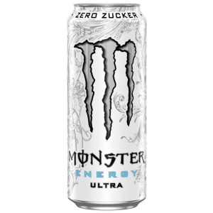 Bebida Energética Monster Energy Ultra Zero White 500ml