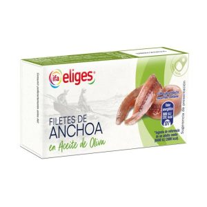 Anchoas en Aceite de Oliva ifa 29g