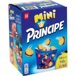 Galletas Mini Principe 4ud 160g