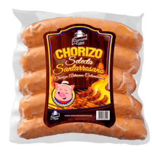 Chorizo Santarrosano Carnico Latino 10ud 500g
