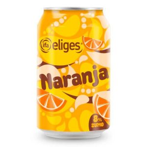 Refresco de Naranja Eliges Ifa 330ml