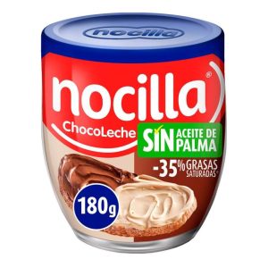 Crema Duo Cacao y Leche con Avellana Nocilla 180g
