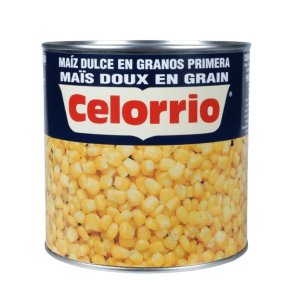 Maíz Dulce en Grano Celorrio 300g