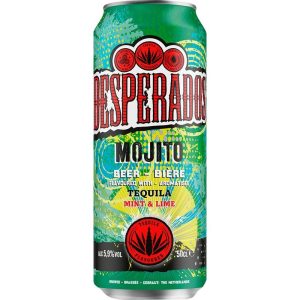 Cerveza Desperados Sabor Mojito Lata 50cl