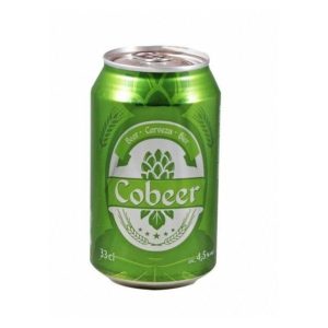 Cerveza Cobeer Lata 33cl