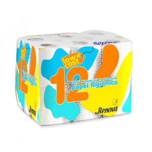 Papel Higiénico Economico Renova 12ud