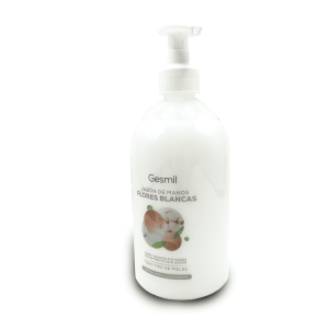 Jabón de Manos Flores Blancas Gesmil 500ml