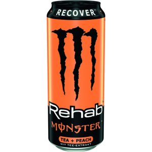 Bebida Energética Monster Rehab té + melocotón Recover 500ml