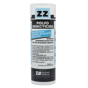 Polvo Insecticida Reforzado ZZ 250g