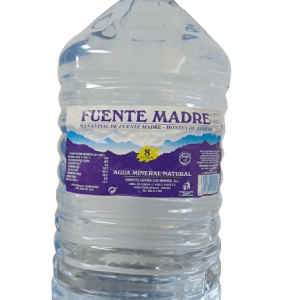 Agua Mineral Fuente Madre 8L