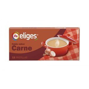 Caldo de Carne 12 pastillas ifa 120g