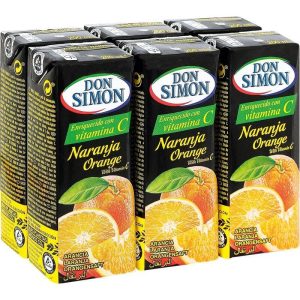 Zumo Naranja Don Simon Pack 6x220ML