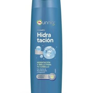 Champú Hidratación y Brillo Aceite Rosa Mosqueta Vitamina E Cabello Normal ifa 400ml