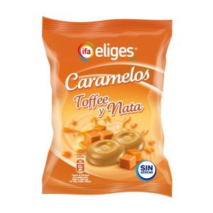 Caramelos Toffee y Nata ifa 90g