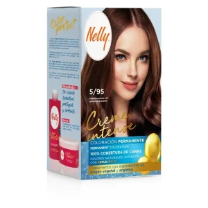 Tinte Cabello Marrón Chocolate Nº 5/95 Nelly