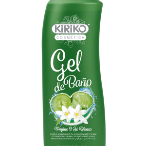 Gel De Baño Pepino y Té Blanco Kiriko 750ml