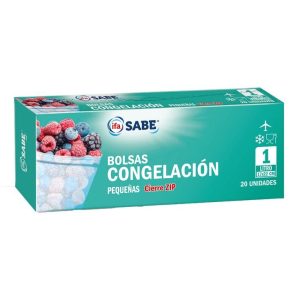 Bolsa de Congelación Zip Pequeña ifa 20ud