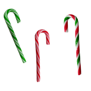 Bastones de Caramelo