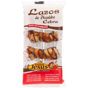 Lazos de Hojaldre Cebra Jesús 165g