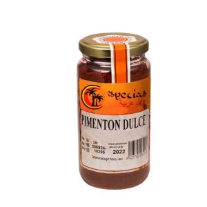 Pimentón Dulce 160g