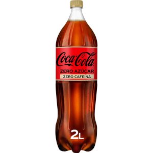 Coca Cola Zero Zero botella 2L *FRIA*