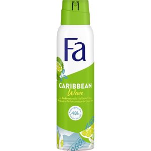 Desodorante Fa limones del Caribe 48h spray 150ml