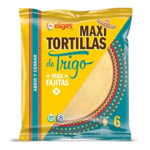 Tortillas de Trigo para Fajitas ifa 8ud 320g