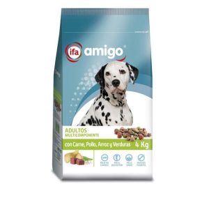 Pienso para Perro con Carne, Pollo Arroz y Verduras ifa 4kg