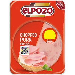 Chopped Pork En Lonchas El Pozo 200g
